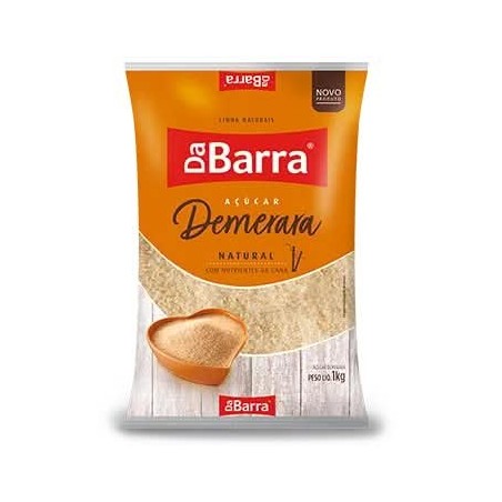 DABARRA ACUCAR DEMERARA 1KG CX/10
