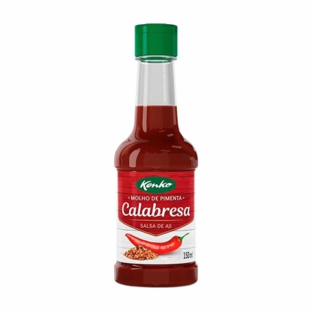 MOLHO KENKO PIMENTA CALABRESA 150ML CX24