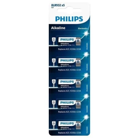 PHILIPS BATERIA ALCAL 12V CT/5 CX/200