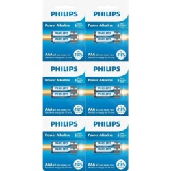 PHILIPS PILHA ALCALINA AAA CT/12 CX/24