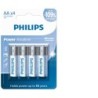 PHILIPS PILHA ALCAL AA C/4 DP12 CX/36