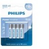 PHILIPS PILHA ALCAL AAA C/4 DP12 CX/36