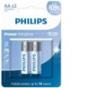 PHILIPS PILHA ALCAL AA C/2 DP12 CX/36