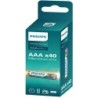 PHILIPS PILHA ZINCO AAA TORRE C/40 CX/16