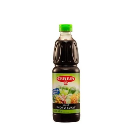 SAK. MOLHO CEREJA SUAVE 500 ML CX/24