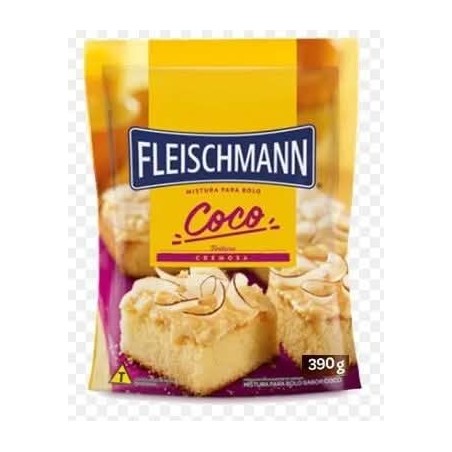 FLEIS M.BOLO CLA COCO CREM 390GR CX/20