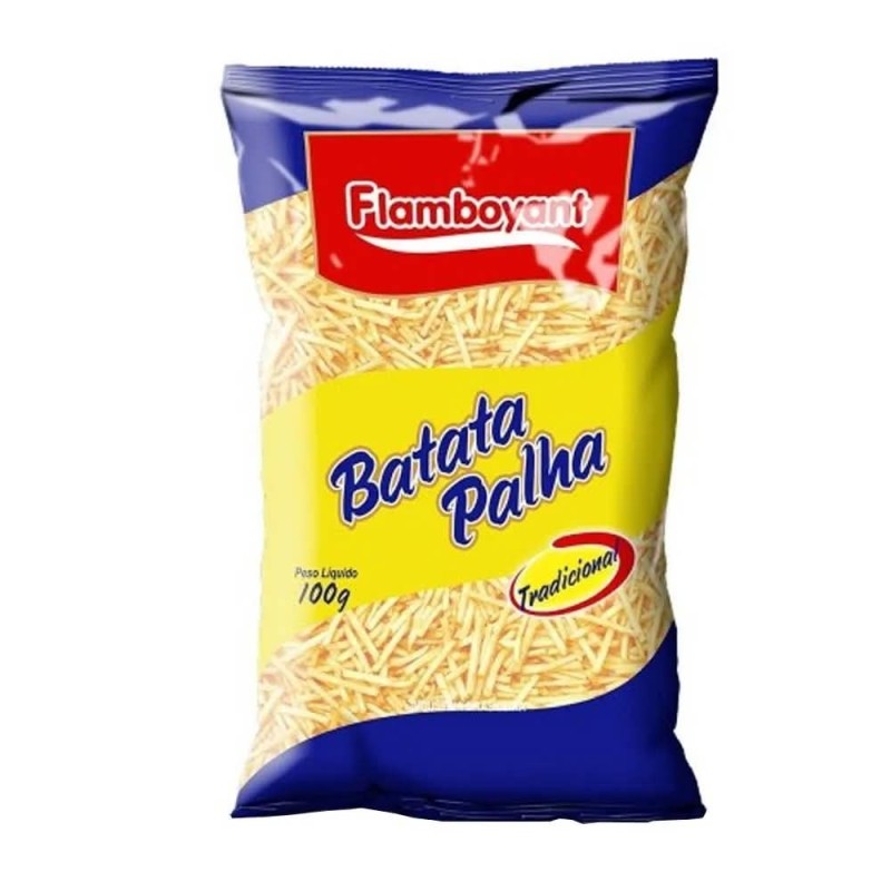 FLAMB BATATA PALHA 100 GR CX/24
