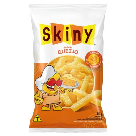 SKINY CLASSICO QUEIJO 35GR CX/42
