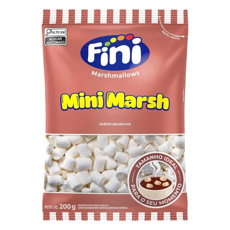 FINI MINI MARSH  200GR CX/12