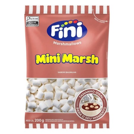 FINI MINI MARSH  200GR CX/12