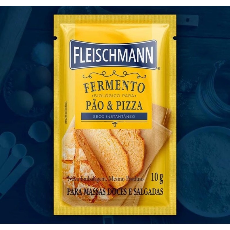 FLEIS. FERM BIOLOGICO 69X10GR CX/4