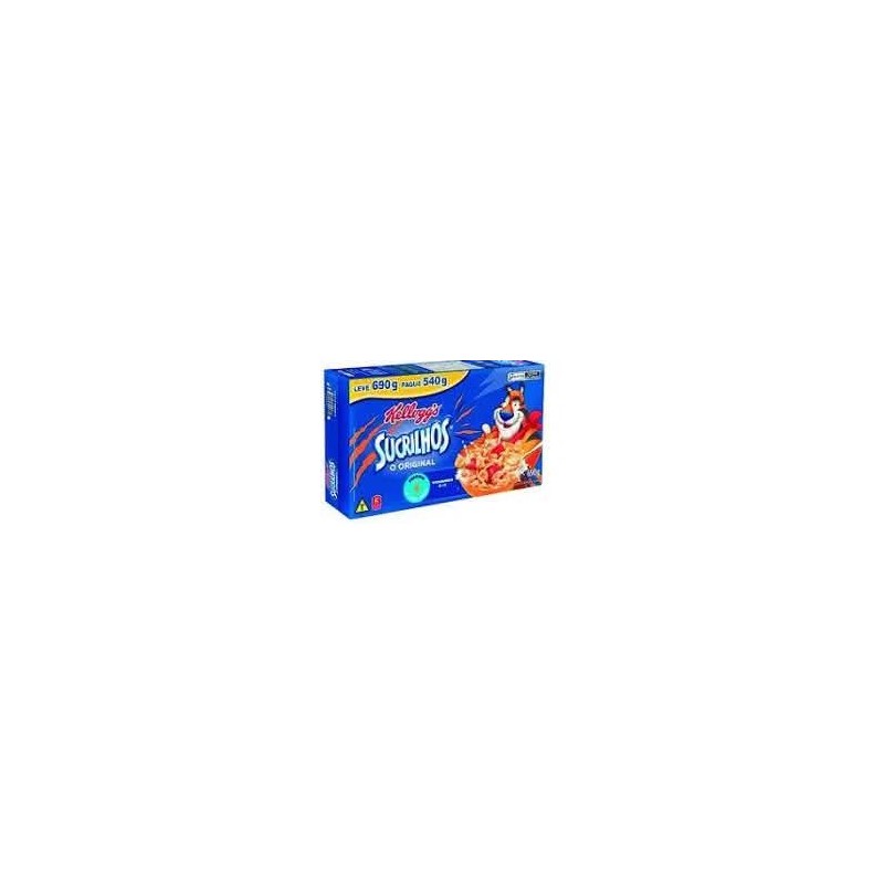 KELLOGGS SUCRILHOS ORIG L690 P540G CX/12