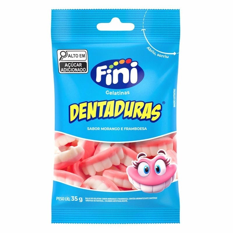 FINI GELAT. DENTADURA DP10X35G CX/6