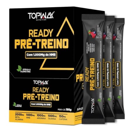 TOPWAY GO FRESH FIBER LARANJ 269ML CX/12