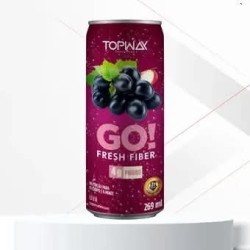 TOPWAY GO FRESH FIBER UVA 269ML CX/12