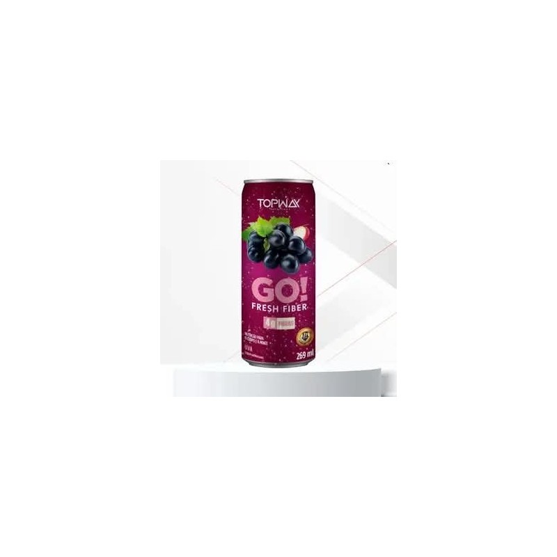 TOPWAY GO FRESH FIBER UVA 269ML CX/12