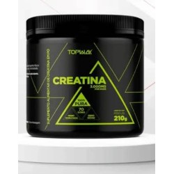 TOPWAY CREATINA 100% PURA 210G CX/6