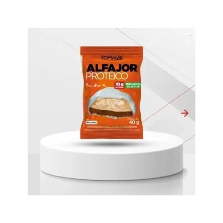TOPWAY ALFAJOR BANOFFE 10X40G CX/40