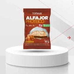 TOPWAY ALFAJOR SALTED CARAM 10X40G CX/40