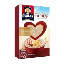 QUAKER OAT BRAN 165 GR CX/28