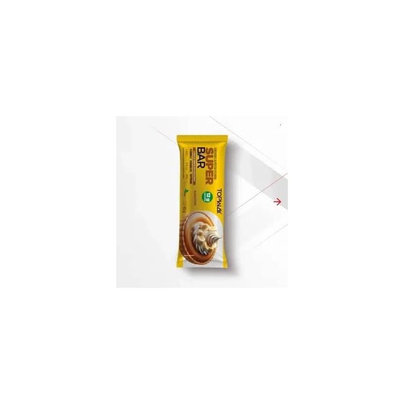 TOPWAY BARRA PROT BANOFFE 12X45G CX/48