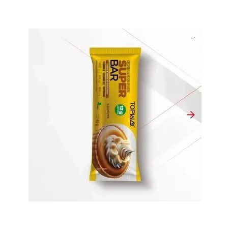 TOPWAY BARRA PROT BANOFFE 12X45G CX/48