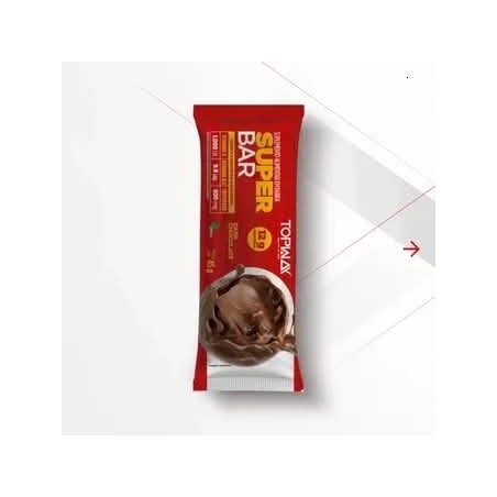 TOPWAY BARRA PROT DARK CHOC 12X45G CX/48
