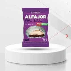 TOPWAY ALFAJOR COOKIES BCO 10X40G CX/40