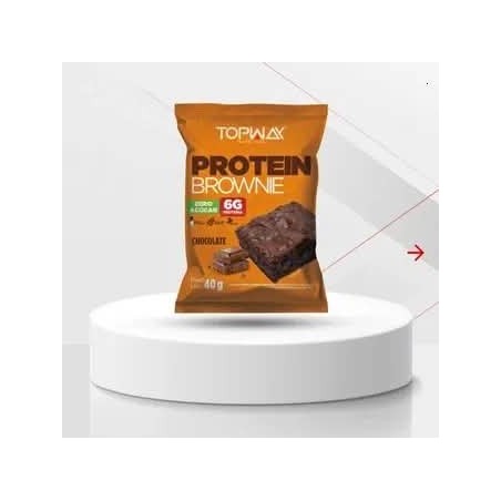 TOPWAY BROWNIE CHOCOLATE 10X40G CX/60