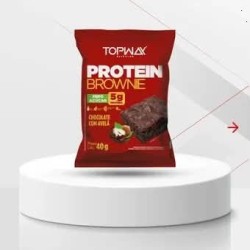 TOPWAY BROWNIE CHOCO/AVELA 10X40G CX/60