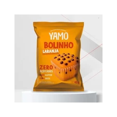 TOPWAY BOLINHO YAMO LARANJA 10X40G CX/60