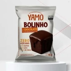 TOPWAY BOLINHO YAMO CHOCOLA 10X45G CX/60