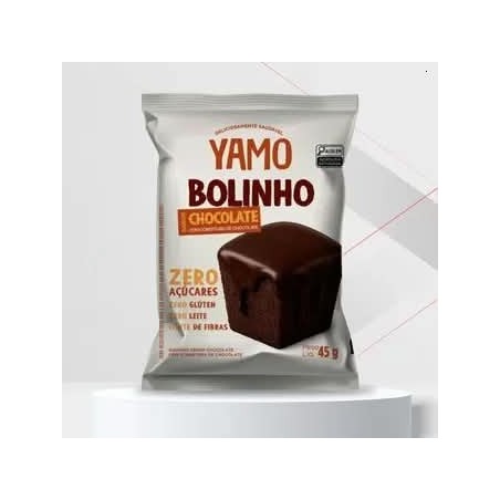 TOPWAY BOLINHO YAMO CHOCOLA 10X45G CX/60