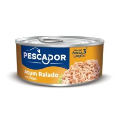 PESCADOR ATUM RALADO OLEO 140GR CX/24