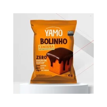 TOPWAY BOLINHO YAMO CENOURA 10X45G CX/60