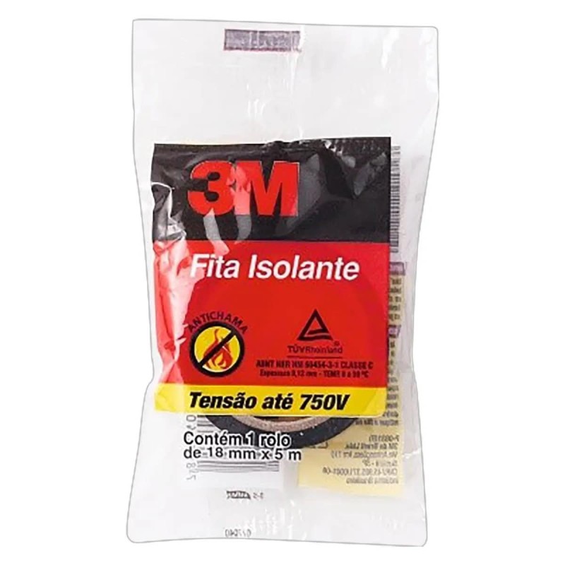 FITA ISOLANTE 18MMX5M CX24