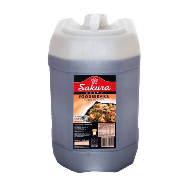 SAKURA FOOD SERV BOMBONA 20 L