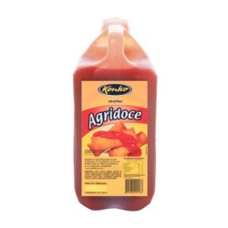 MOLHO AGRIDOCE BOMBONA 5LT