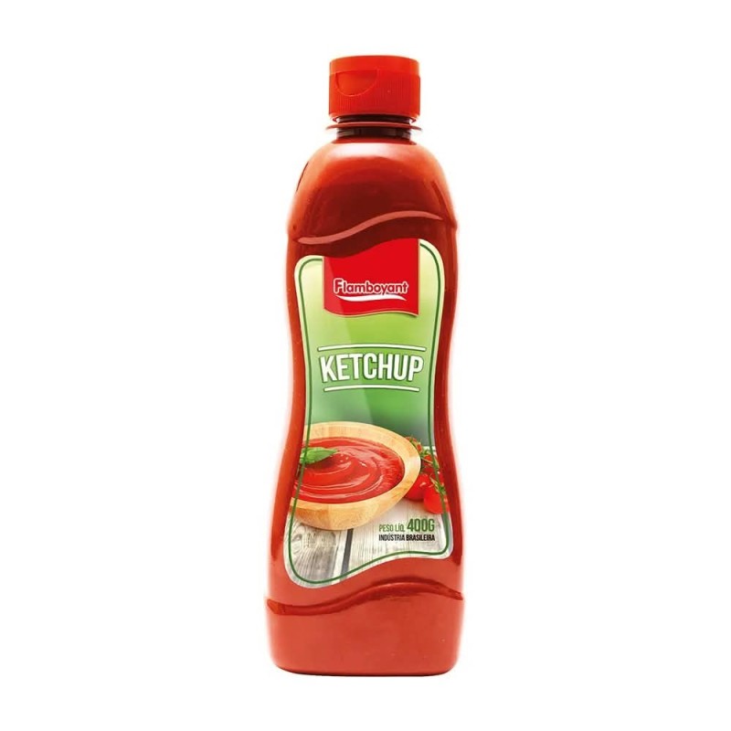 FLAMB KETCHUP TRAD 400 GR CX/24