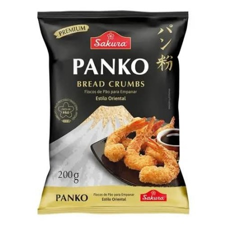 SAKURA FARINHA PANKO PREMIUM 200G CX12
