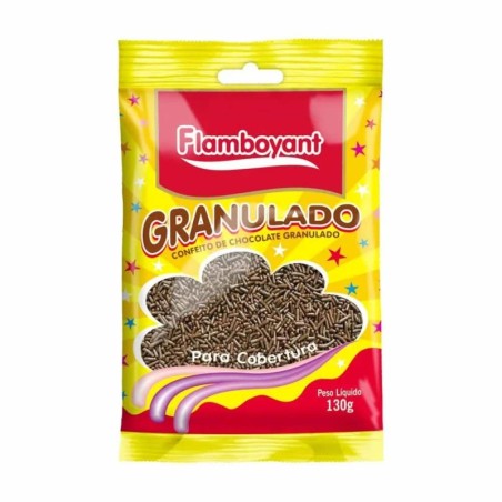 FLAMB CHOCOLATE GRANULADO 130G CX24
