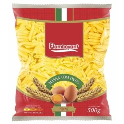 FLAMB MASSA PENNE OVOS 500GR FD/24