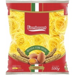 FLAMB MASSA NINHO OVOS 500GR CX/24