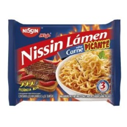 LAMEN CARNE PICANTE 85GR CX C/50