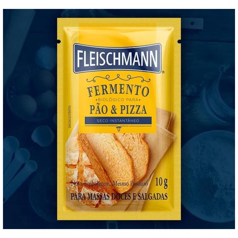 FLEIS. FERM BIOLOGICO 69X10GR CX/4