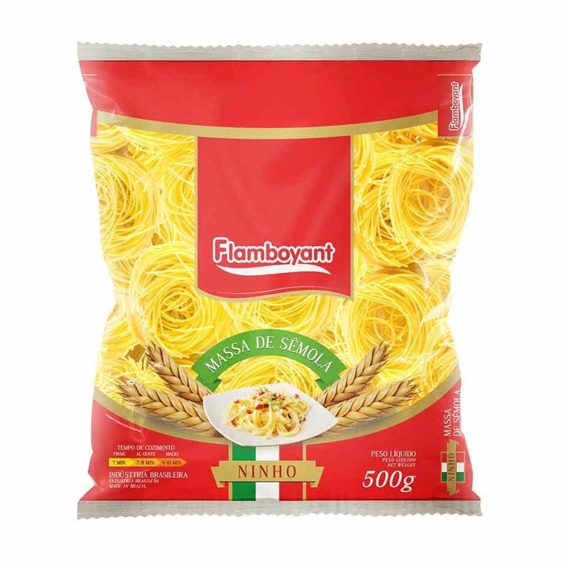 FLAMB MASSA  NINHO SEMOLA 500GR CX/24