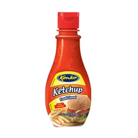 KETCHUP KENKO TRADICIONAL 200 GR CX/24