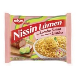 LAMEN LOMBO SUINO C/ LIMAO 85GR CX C/50