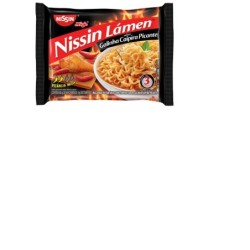 LAMEN GALINHA CAIP PICANTE 85GR CX C/50