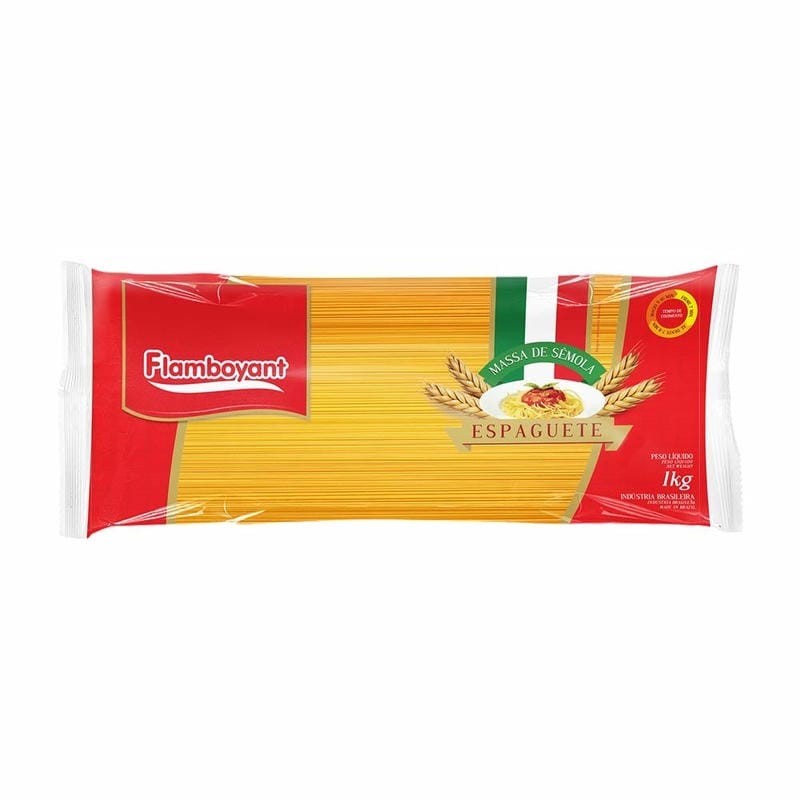 FLAMB MASSA ESPAGUETE 1KG FD/12